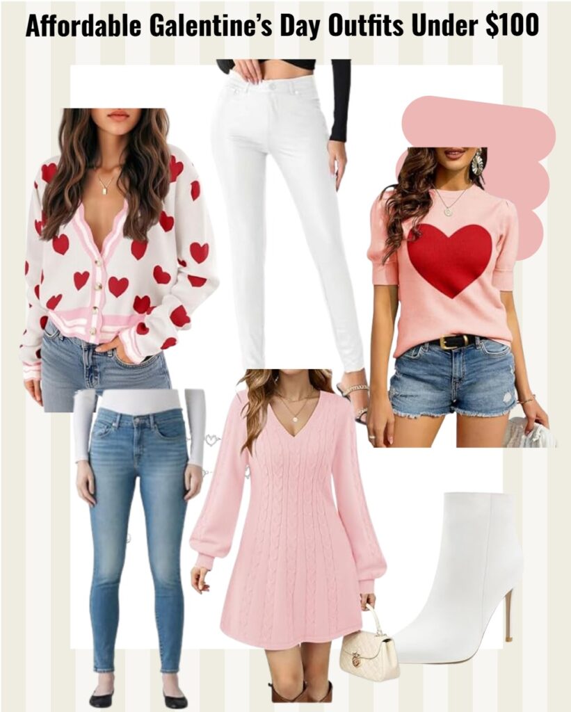 Amazon Affordable Galentine's Day outfits under $100