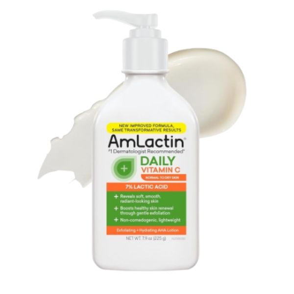 Amlactin Exfoliating Moisturizer for Dark Inner Thighs on Black Skin Treatment