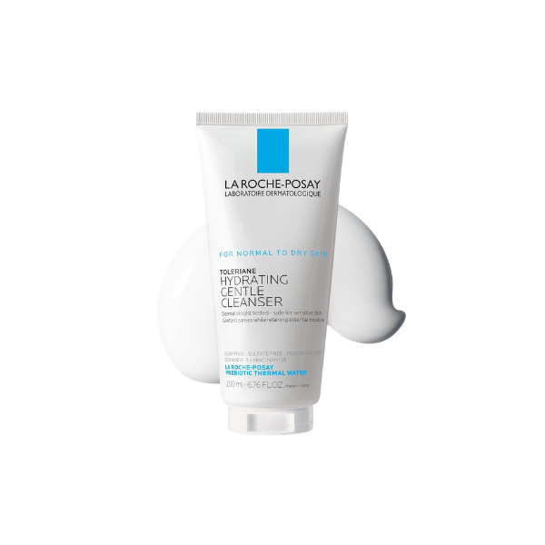 gentle cleanser for morning routine