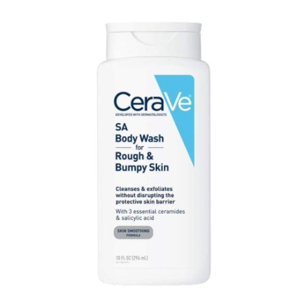 Cerave exfoliating body wash for Dark Inner Thighs on Black Skin Treatment