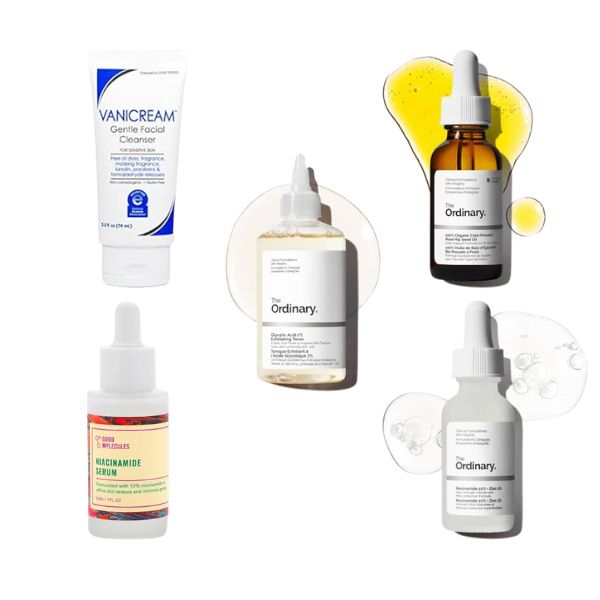overnight skin care routine products
