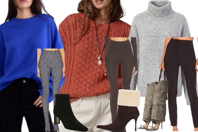 Winter Brunch Outfit Ideas for Black Women 