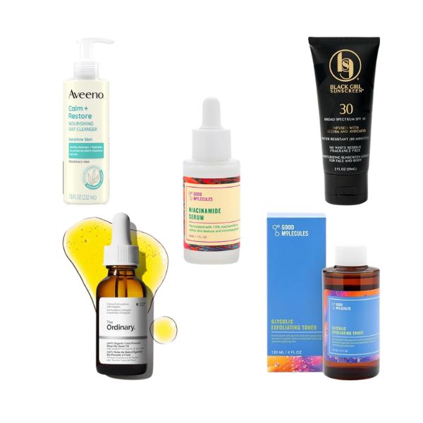 products to clear skin naturally