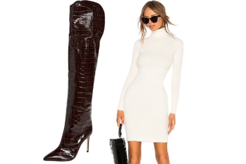 Winter Brunch Outfit Ideas for Black Women 